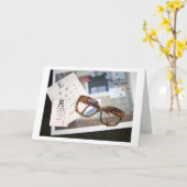 Dim-ontwerp Kaart (Gele Bloem)