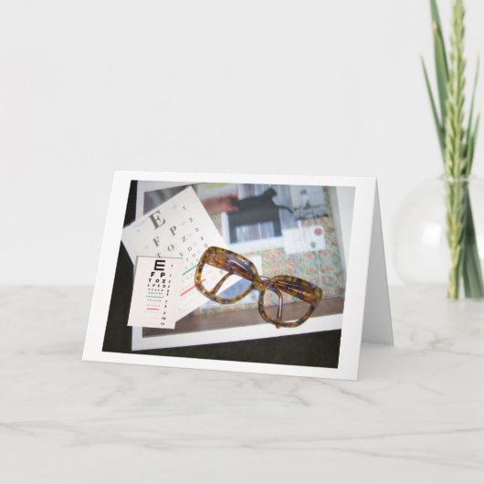 Dim-ontwerp Kaart (Voorkant)