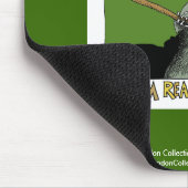 Dim Reaper Halloween Funny Cartoon Muismat (Hoek)