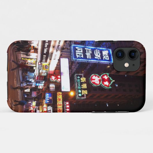 Dim Som reeks Case-Mate iPhone Case (Achterkant (horizontaal))