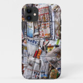 Dim Som reeks Case-Mate iPhone Case (Achterkant)