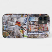 Dim Som reeks Case-Mate iPhone Case (Achterkant (horizontaal))