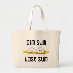 Dim Som Verlies Grote Tote Bag
