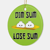 Dim Som Verlies Keramisch Ornament (Links)
