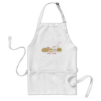 dim sum apron standaard schort
