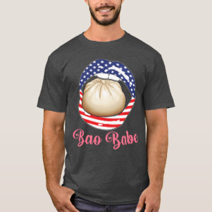 Dim Sum Buns Chinees eten vintage T-shirt
