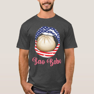 Dim Sum Buns Chinees eten vintage T-shirt