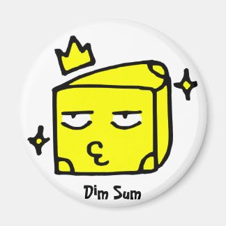 Dim Sum Cheese Magneet