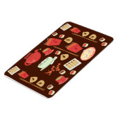 Dim Sum Deluxe megamagneet Magneet (Linkerzijde)