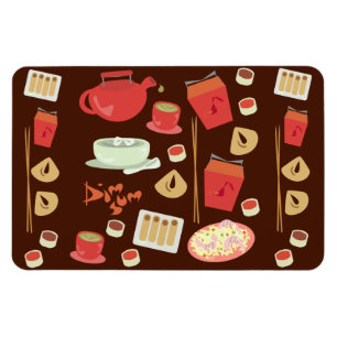 Dim Sum Deluxe megamagneet Magneet