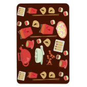 Dim Sum Deluxe megamagneet Magneet (Verticaal)