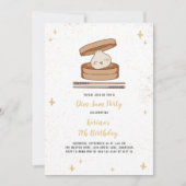 Dim Sum Dumpling Party Kaart (Voorkant)