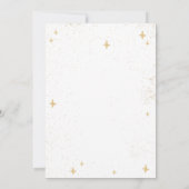 Dim Sum Dumpling Party Kaart (Achterkant)