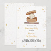 Dim Sum Dumpling Party Kaart (Voorkant / Achterkant)