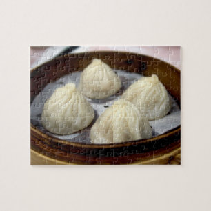 DIM SUM DUMPLINGS JIGSAW PUZZZLES LEGPUZZEL