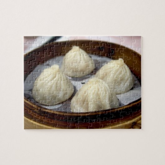 DIM SUM DUMPLINGS JIGSAW PUZZZLES LEGPUZZEL (Horizontaal)