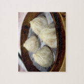 DIM SUM DUMPLINGS JIGSAW PUZZZLES LEGPUZZEL (Verticaal)