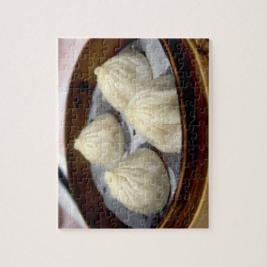 DIM SUM DUMPLINGS JIGSAW PUZZZLES LEGPUZZEL (Verticaal)