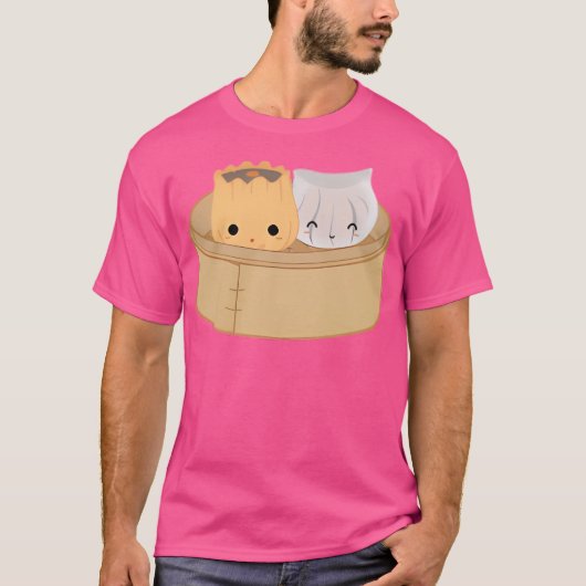 Dim Sum Duo T-shirt (Voorkant)