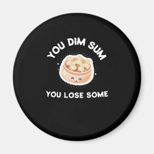 Dim Sum Funny Asian Food Dumplings Magneet