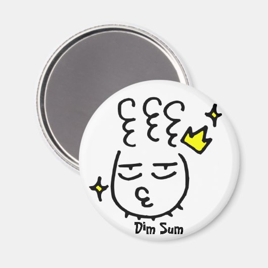 Dim Sum Magnet (Voorkant / Achterkant)