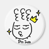 Dim Sum Magnet (Voorkant)