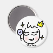 Dim Sum Magnet (Voorkant / Achterkant)