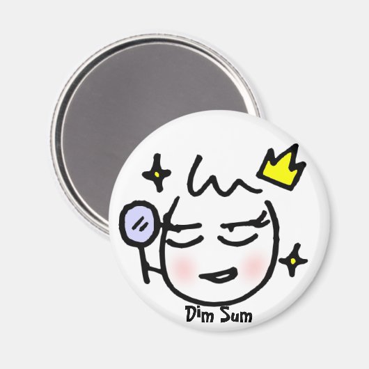 Dim Sum Magnet (Voorkant / Achterkant)