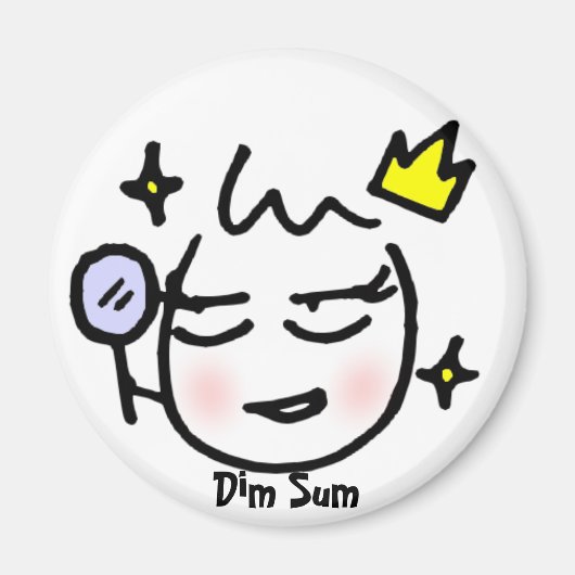 Dim Sum Magnet (Voorkant)