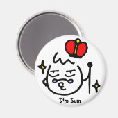 Dim Sum Mom Magneet (Voorkant / Achterkant)
