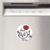 Dim Sum Mom Magneet (Insitu (Vaatwasser))