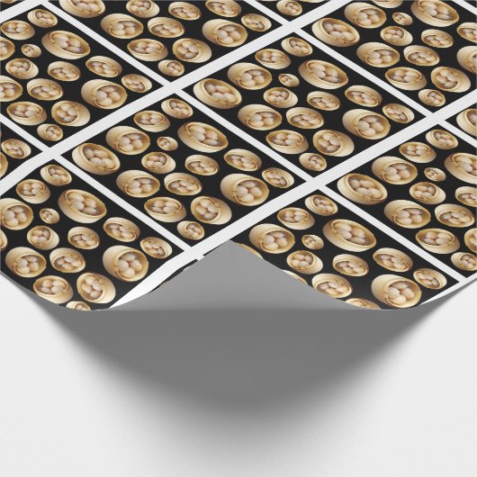 Dim sum patroon cadeaupapier (Hoek)