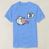 Dim Sum Pig Cute Pig  T-shirt (Design voorkant)