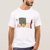 Dim Sum Pork Bao Shaomai Chinese dumplas Buns Bun T-shirt (Voorkant)