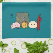 Dim Sum Pork Bao Shaomai Chinese dumplas Buns Bun Theedoek (Gevouwen)