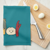 Dim Sum Pork Bao Shaomai Chinese dumplas Buns Bun Theedoek (Quarter Fold)