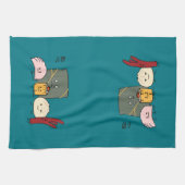 Dim Sum Pork Bao Shaomai Chinese dumplas Buns Bun Theedoek (Horizontaal)