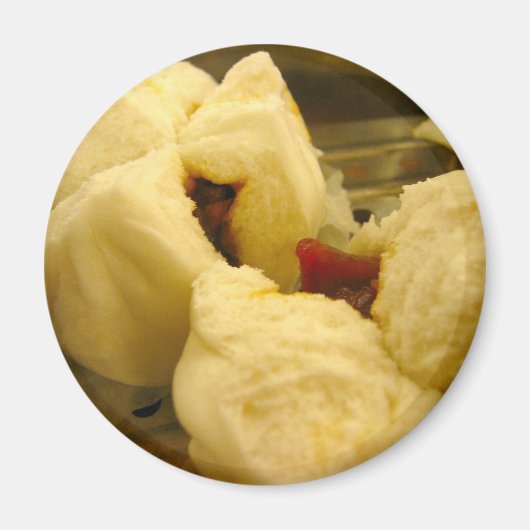 Dim Sum * Pork Buns Magneet (Voorkant)