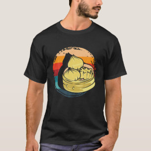 Dim Sum Retro Dumplings Chinees Eten T-shirt