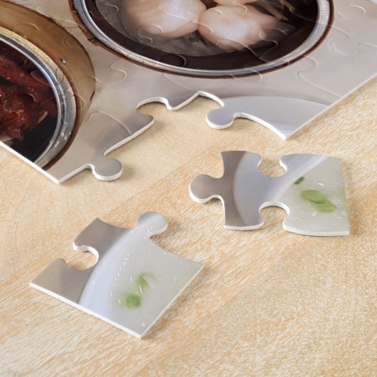 Dim Sum Table for Foodies Dumpling Legpuzzel (Zijkant)