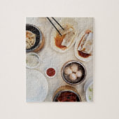 Dim Sum Table for Foodies Dumpling Legpuzzel (Verticaal)
