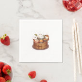 Dim sum, thema eten servet (Insitu)