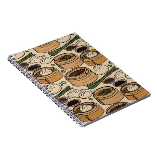 Dim Sum Time Notitieboek (Rechterzijde)