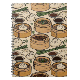 Dim Sum Time Notitieboek