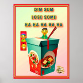 DIM SUM VERLIES EEN BEETJE POSTER (Voorkant)