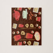 Dim Sum Yum Legpuzzel (Verticaal)