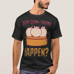 dim sums aziatische koken foodie voedsel grap chin t-shirt