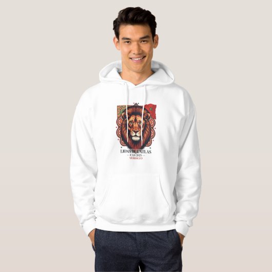 Dima maghreb hoodie (Voorkant volledig)
