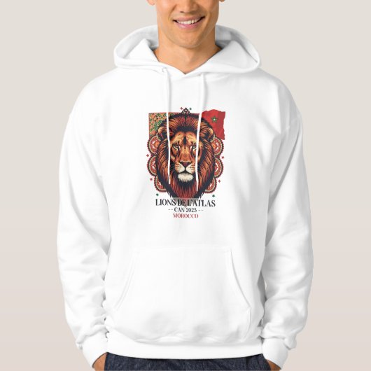 Dima maghreb hoodie (Voorkant)