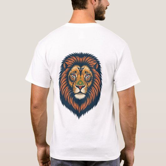 dima maghreb t-shirt (Achterkant)